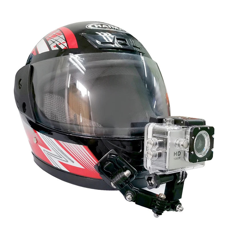 Набор аксессуаров для шлема GoPro Hero 8 7 6 5 Xiaomi Yi 4K SJCAM | Электроника