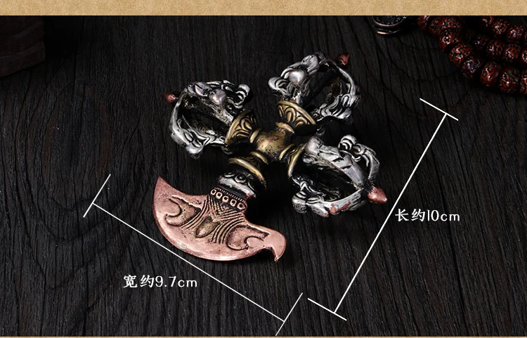 Тибетский предметы буддизма Непал импортируется из кожи ручной работы имитация