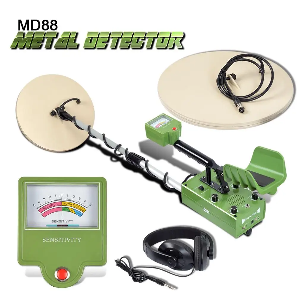 MD88 поиска подземных детектор металла профессиональный золота проводки Охотник