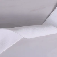 43 metersroll 20mm25mm30mm40mm velvet nylon elastic band sewing for underwear clothing accessories black white