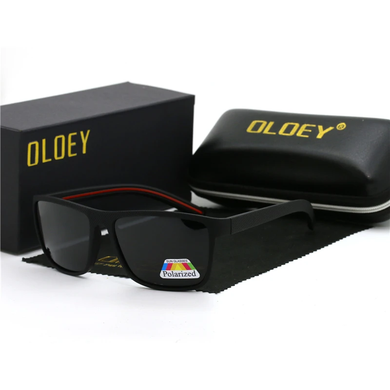 OLOEY новый дизайн ультралегкие поляризованные солнцезащитные очки лучи для
