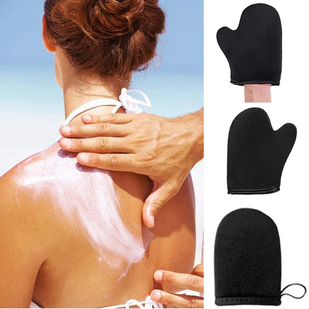 Перчатка для очищения тела многоразовая перчатка автозагара перчатки загара