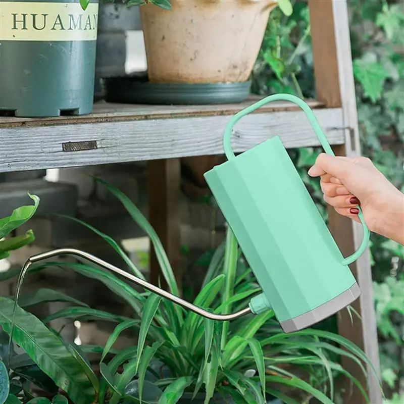 

Пластиковая Лейка для полива растений, практичный садовый прибор для разбрызгивания цветов, 1,2 л