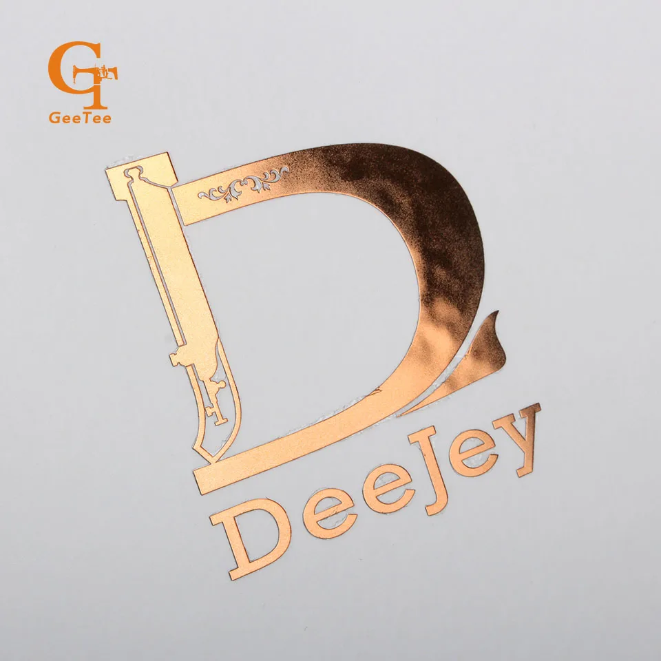 Изготовленные на заказ фирменные наклейки с логотипом/на складе Роскошные пряди