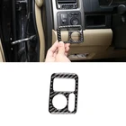 Для автомобильного зеркала заднего вида Honda CRV 2007 2008 2009 2010 из углеродного волокна