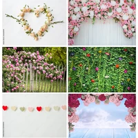vinyl custom valentine day photography backdrops prop love heart rose wall photo studio background 21126 qrjj 03