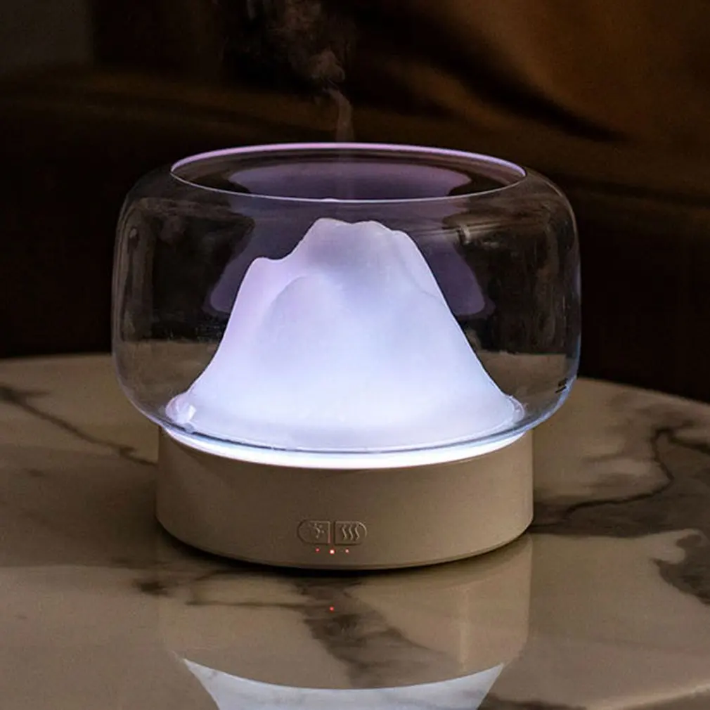 

Home Mountain View Aroma Diffuser Nano Moisturizer Ultrasonic Aromatherapy Practical Durable Nano Moisturizer