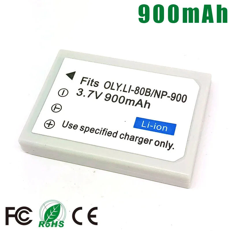 Li 80B ion аккумулятор Li80B NP 900 NP900 для Olympus T 110 100 T110 T100 X960 X 960 Konica Minolta Dimage E40 E50 E53|Цифровые