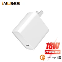18w pd usb quick charger for iphone 11 xr x max 8 ipad adapter qc3 0 fast charger type c eu us plug travel wall chargers pd port