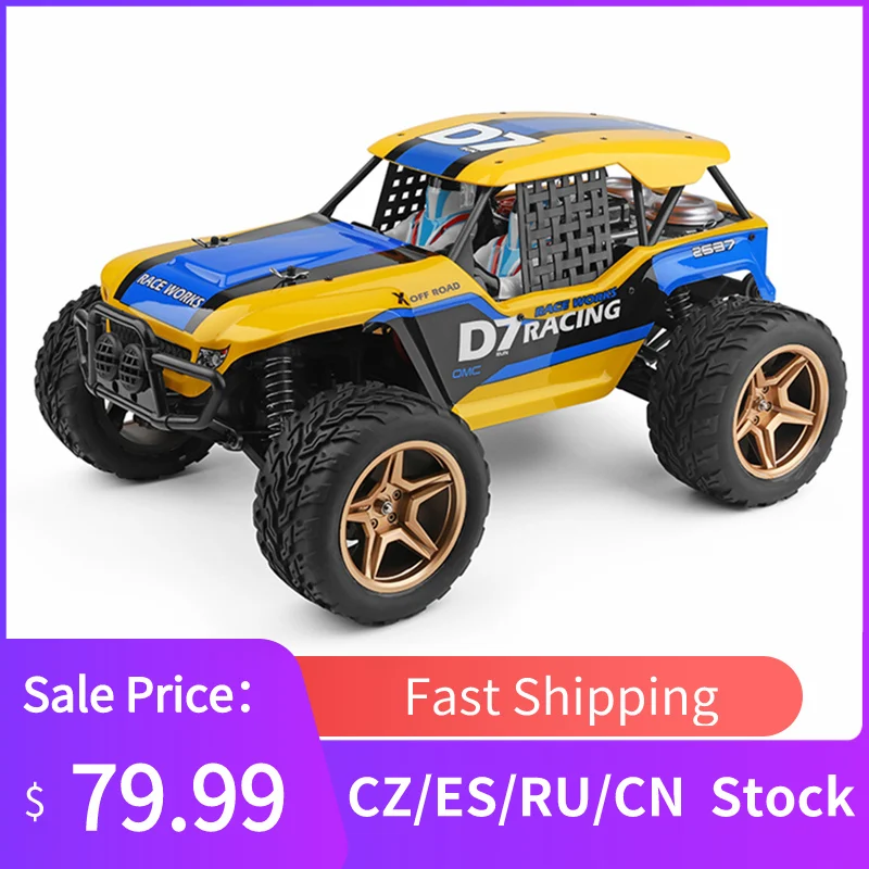 Wltoys XK 12402 A D7 1/12 4WD Радиоуправляемый автомобиль 550 мотор 45 км/ч высокоскоростная