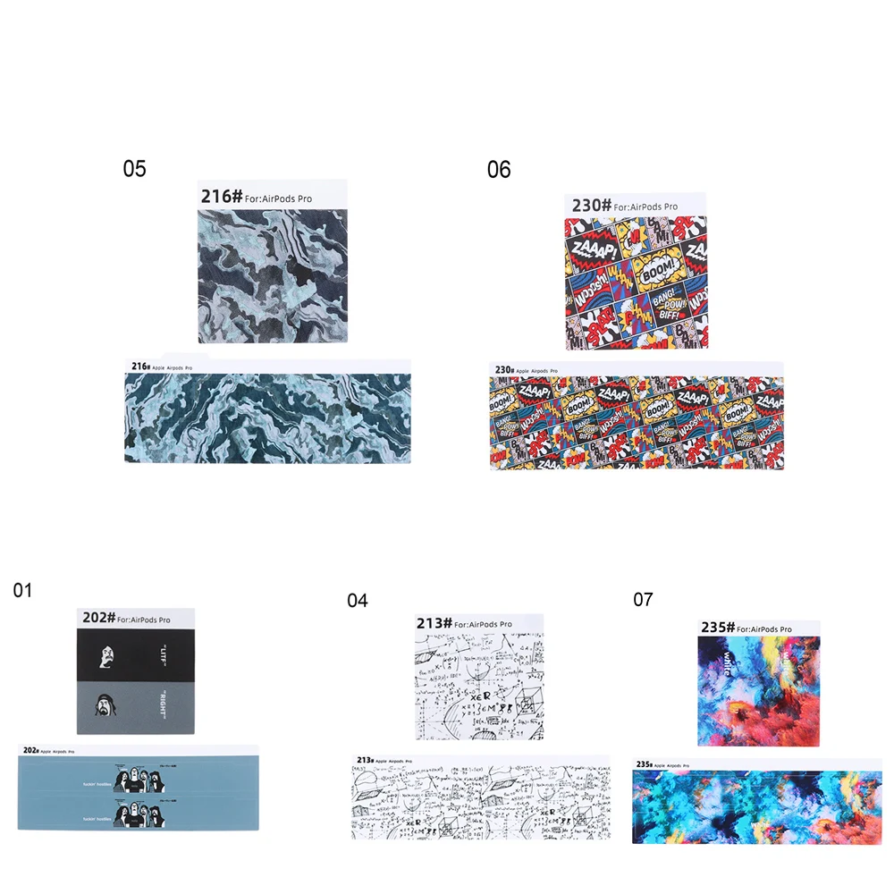 Чехол наклейка Защитная пленка для защиты от пыли с милым принтом