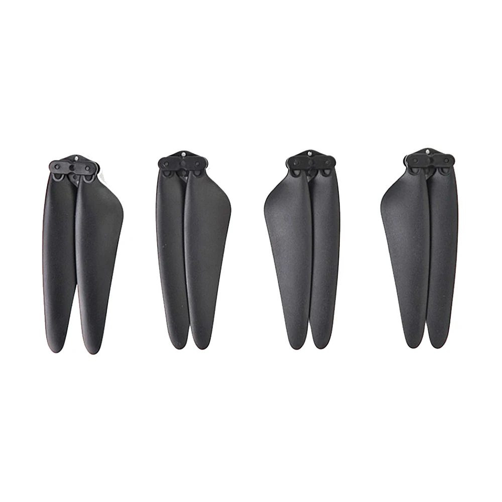 2 пары Sj R/c F11 A/b пропеллер лезвия складной реквизит для 5g Wifi Fpv Gps бесщеточные