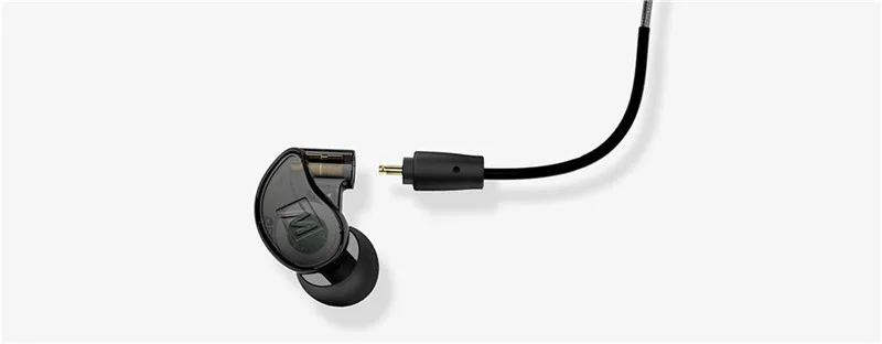 MEE Audio M6 PRO 2nd наушники с шумоподавлением 3,5 мм M6 PRO Поколение 2 Hi-Fi наушники-вкладыши со съемными кабелями