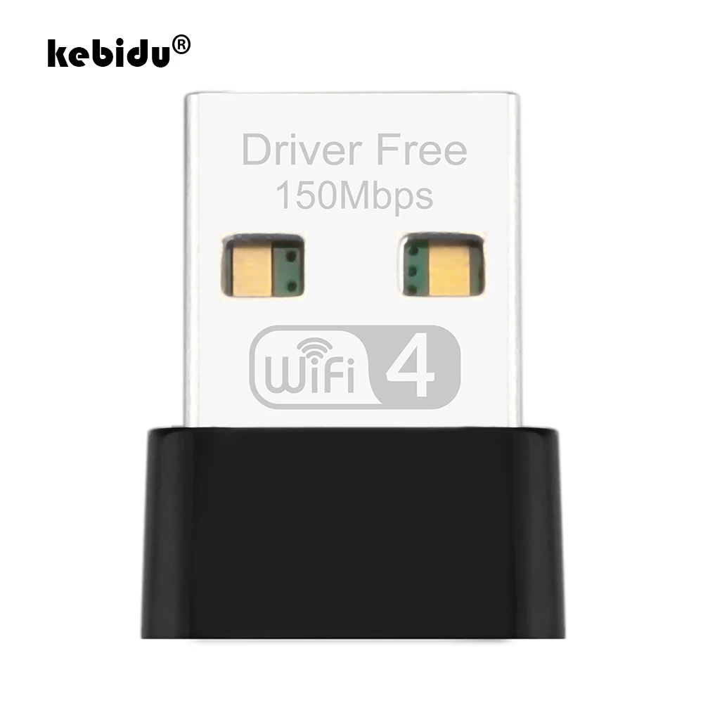 

Мини USB Wi-Fi адаптер Kebidu, 2,4 ГГц, 150 Мбит/с