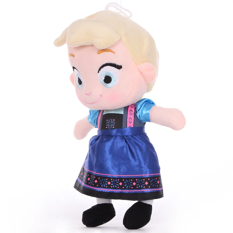 Плюшевые игрушки Disney Холодное сердце принцесса Анна и Эльза куклы 30 см Детские
