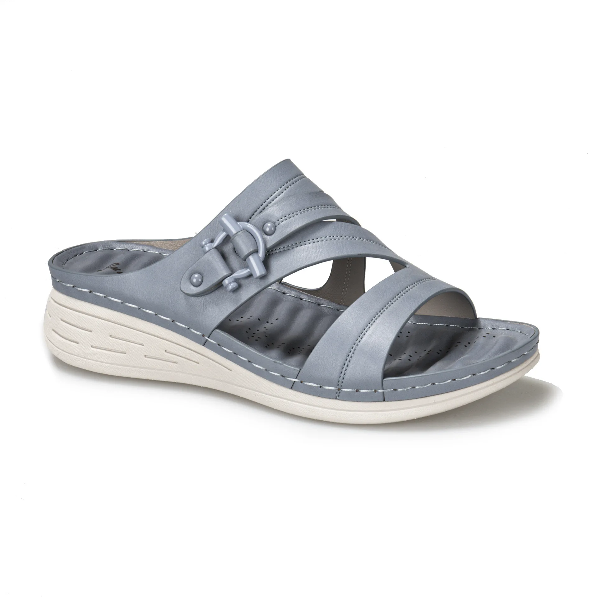 

2021 New Summer Sandals Women's High-heeled Platform Wedge Sandals Women's Sandals