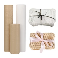 kraft wrapping paper roll honeycomb paper wedding christmas birthday party wrapping parcel art craft materials packaging paper