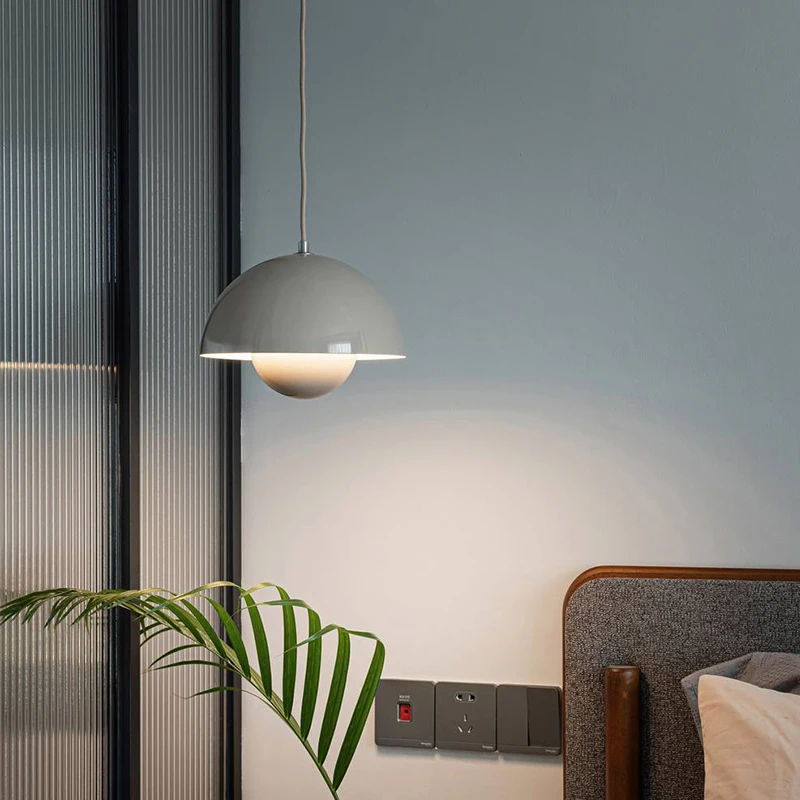 Прикроватная люстра Современная Минималистичная настольная лампа для ресторана