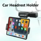 Автомобильный держатель для планшетного ПК на подголовник, универсальный автомобильный держатель для заднего сиденья, автомобильная подставка для 9,7-дюймового iPadSamsungHuawei