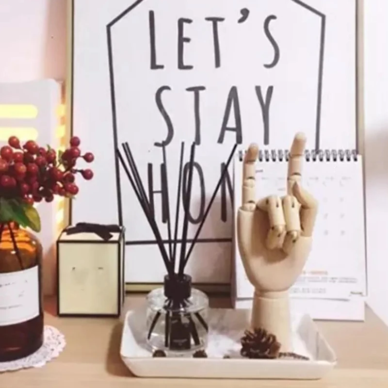 Дерево Искусство манекен рука модель идеально подходит для рисования эскиз