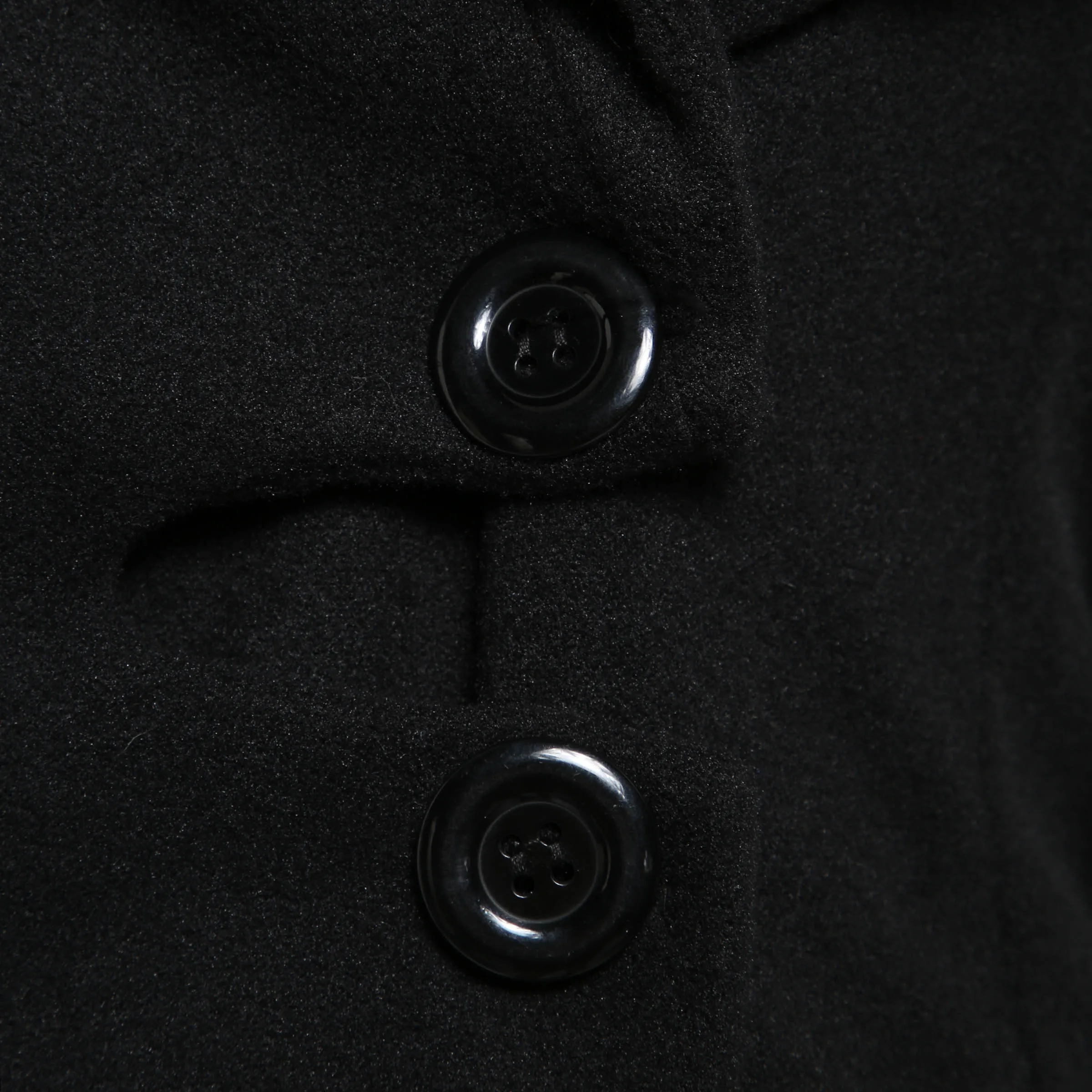 

Autumn Winter Women Long Jacket Coat Slim Plus Size Button Female Black Wool Blend Coats Vintage Aysmmetrical Hooded Overcoat