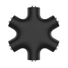 Разветвитель для наушников, 3,5 мм, 6 портов