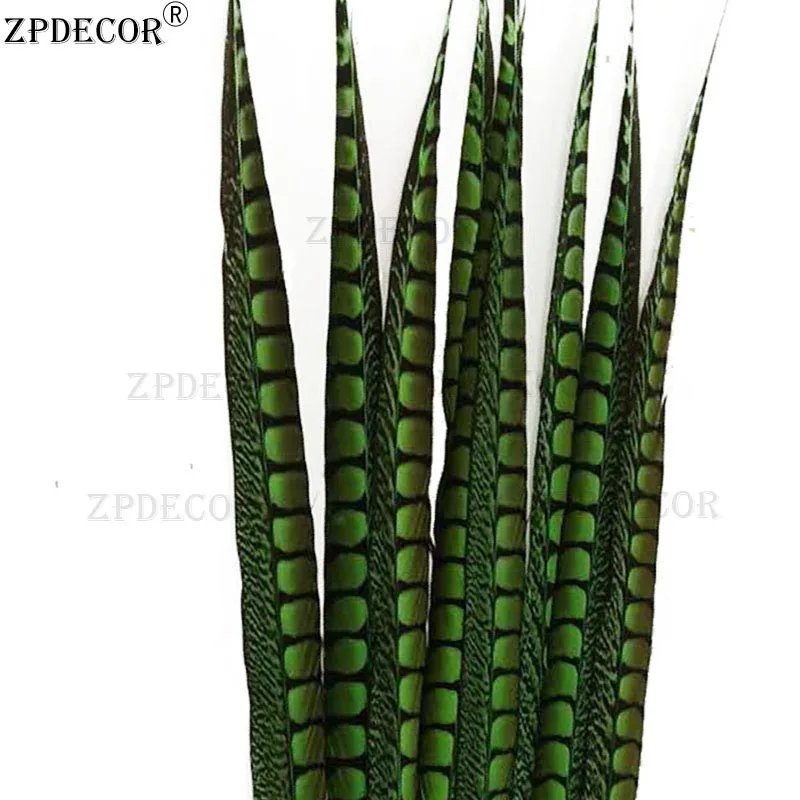 ZPDECOR 70 80 см 28 32 дюйма леди амгерст фазан перья для искусства и ремесла|Перо| |