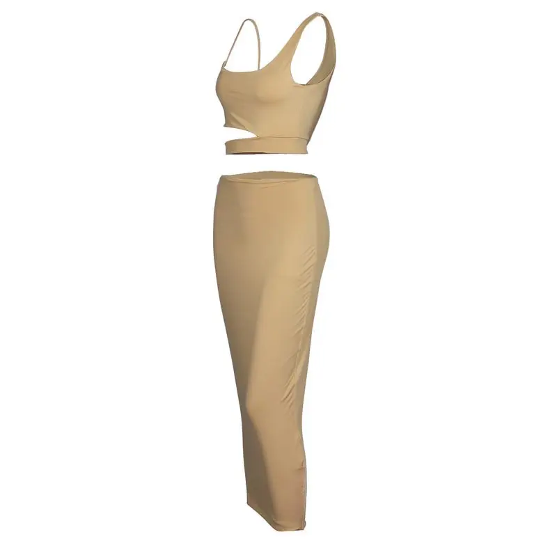 

Fashion Sexy Dresses for Women Sheath Solid Sleeveless Maxi Dress Vestido De Mujer Women Clothing Party Dress