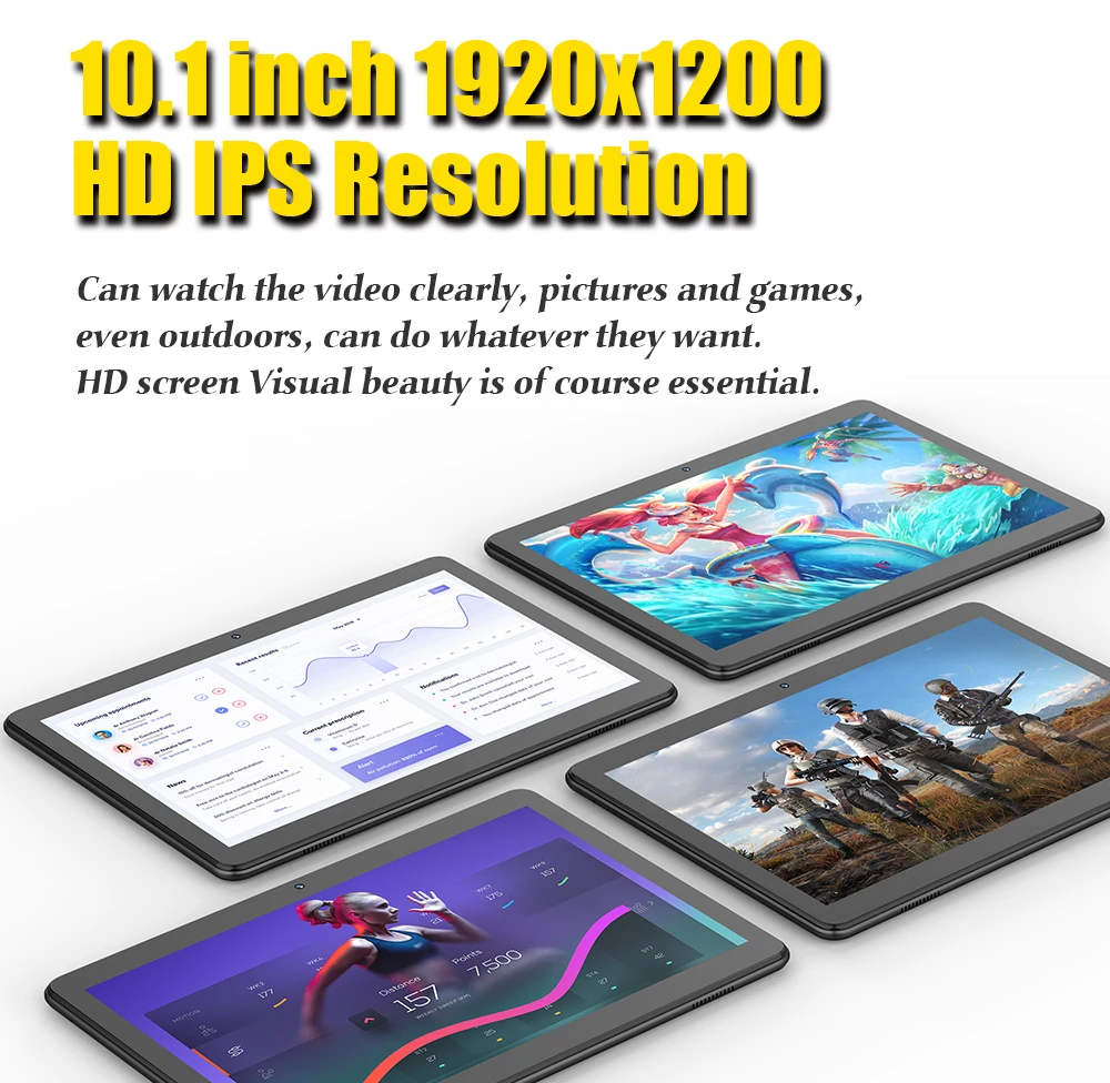 LNMBBS W116 планшет 10,1 дюймов 4 ГБ/32 Гб планшетный ПК Android 9,0 MTK6737 четырехъядерный BT GPS фаблет на две сим карты Две камеры планшеты
