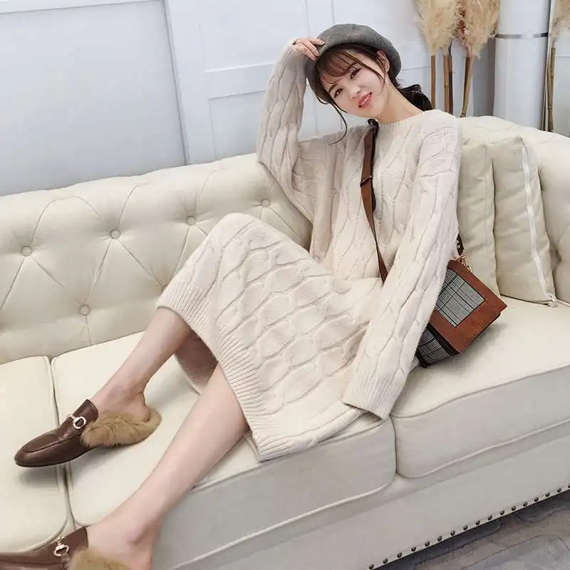 Весна/осень женская одежда компьютерная трикотажная Женская свитера высокие