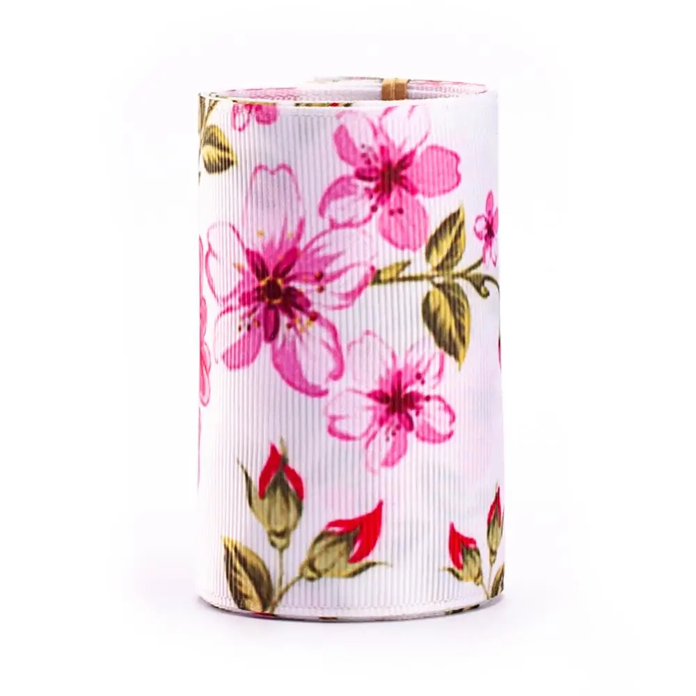 Термотрансферная лента с цветочным принтом 2 ярда 3 дюйма корсажная для сделай