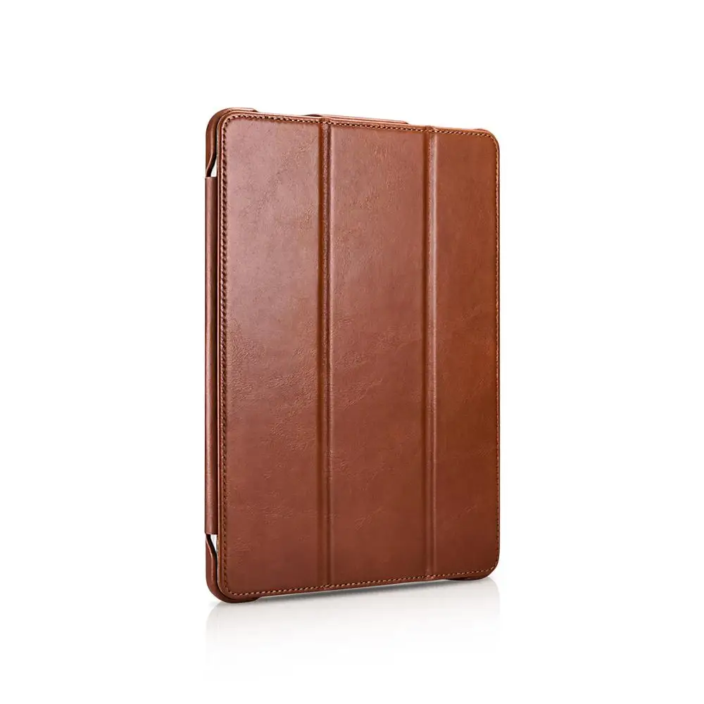 

Icarer новый iPad Pro 2020 12,9 чехол ультра тонкий роскошный ручной работы Geniune Кожаный чехол Чехол для iPad Pro 12,9 дюймов (2020 ) Funda
