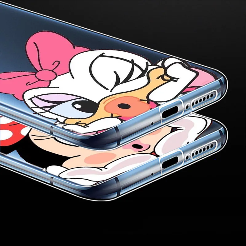 Silicone Cover Diseny Lovely Minnie For Xiaomi Mi Note 11 11i 10i 10T 10 9 9T SE 8 Lite Pro Ultra Phone Case