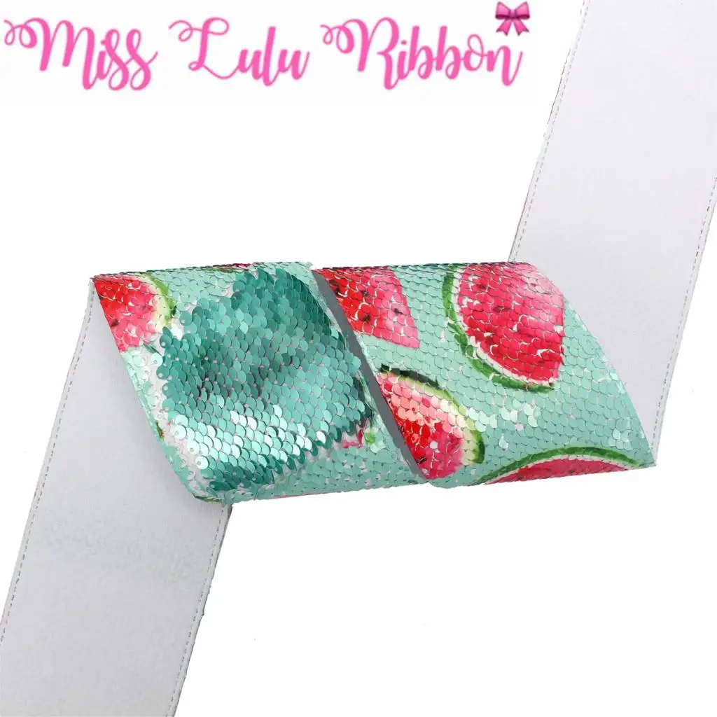 3 &quot75 мм фрукты серии принтом в виде Арбузов ананасов с изображением клубники для