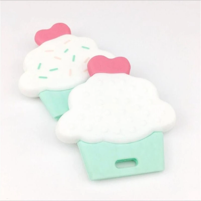 Силиконовые грызунки для мороженого 1 шт. не содержит Бисфенол А крошечные детей