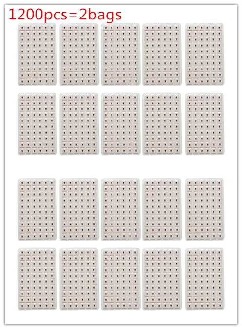 A 1200pcs 600 шт./лот игла для иглоукалывания ушей Массажная игла для терапии Патч наклейка для семян аурикулярная аурикулотерапия уход за ушами одинарная/двойная зерно - Цвет: A 1200pcs