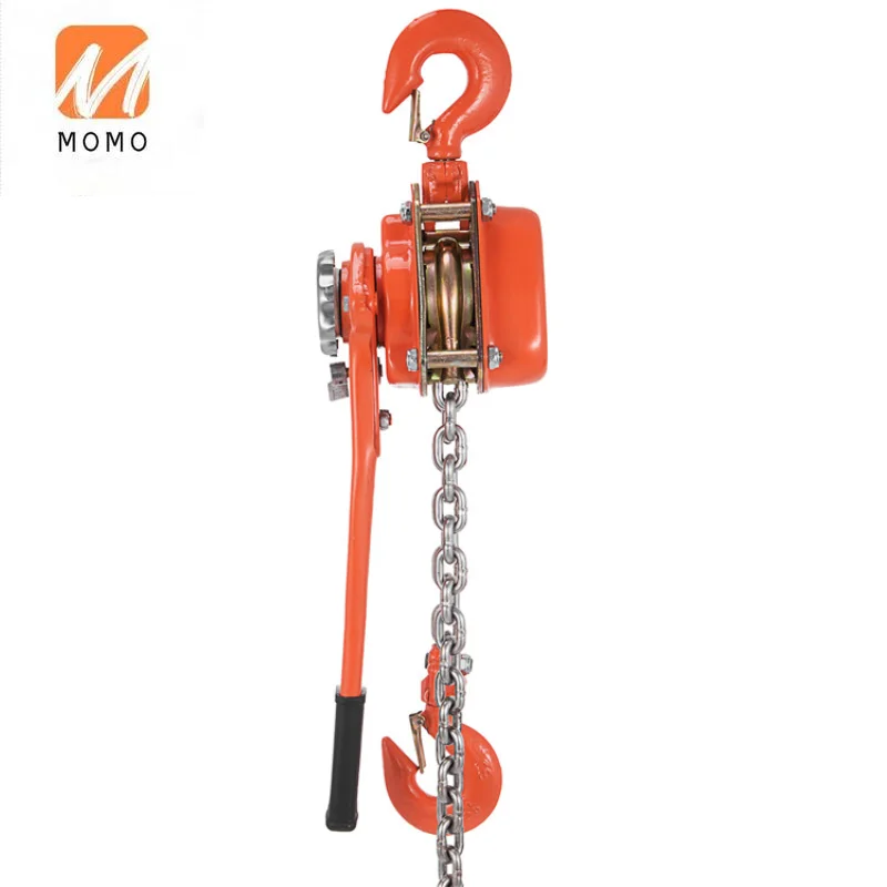 Durable 3300lbs Hand Chain Pully Block Hoist