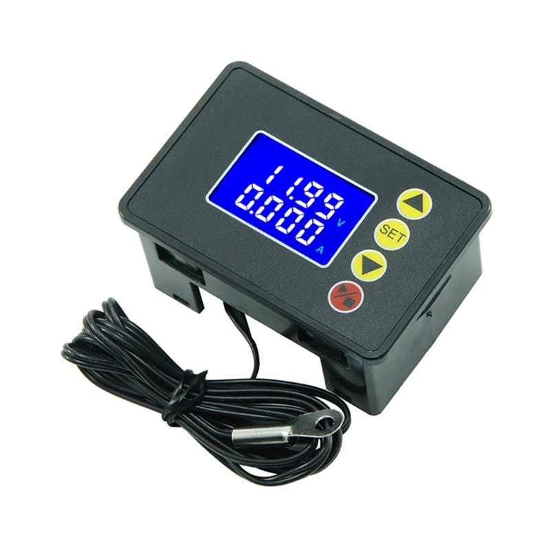 

DC 0-100V 10A LCD Display Digital Voltmeter Ammeter Wattmeter Voltage Current Power Meter Volt Detector Tester 1000W