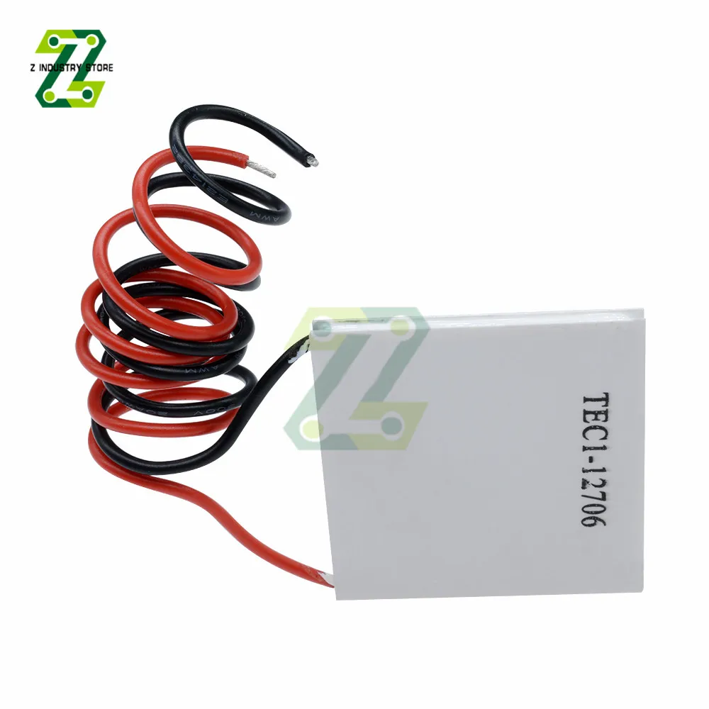 TEC1-12706 радиатор в виде пластины модуль 12706 TEC Термоэлектрический охладитель