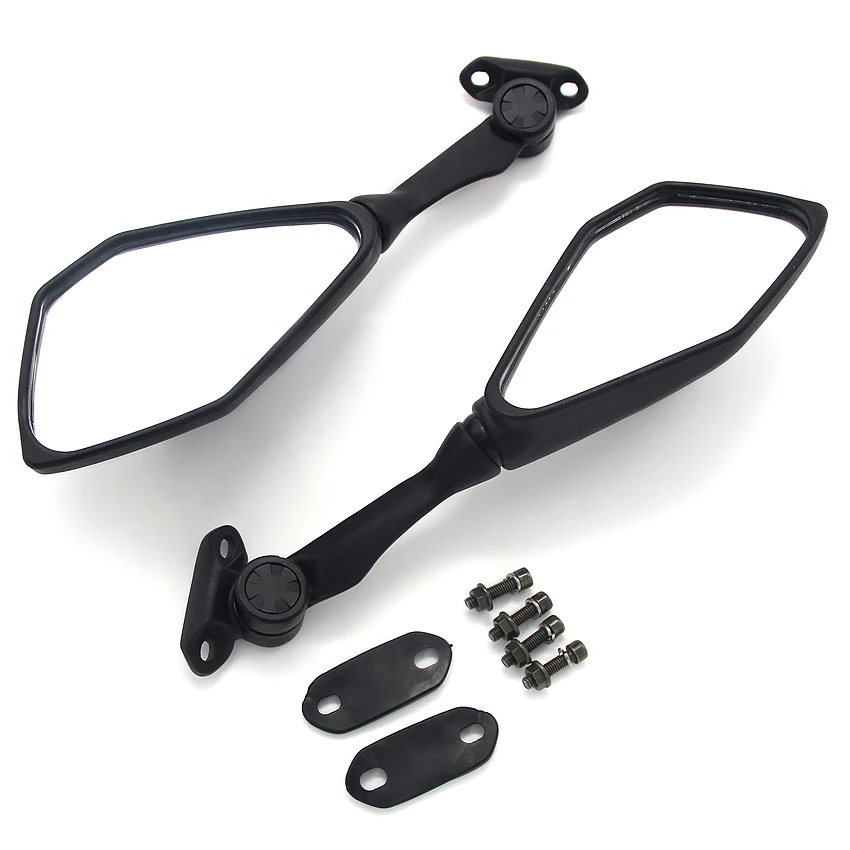 Мотоцикл зеркала гоночный спортивный велосипед зеркало заднего вида для Kawasaki EX250