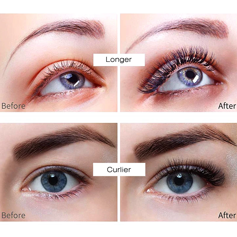 Сыворотка для роста ресниц OMY LADY жидкий усилитель с гиалуроновой кислотой