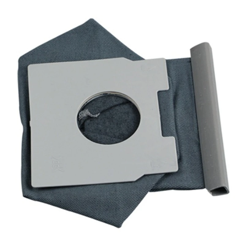 

4 шт. моющиеся нетканые ткани вакуум уборщик мешок многоразовые мешки для сбора пыли для цифрового фотоаппарата Panasonic MC-CG321/291/3300R