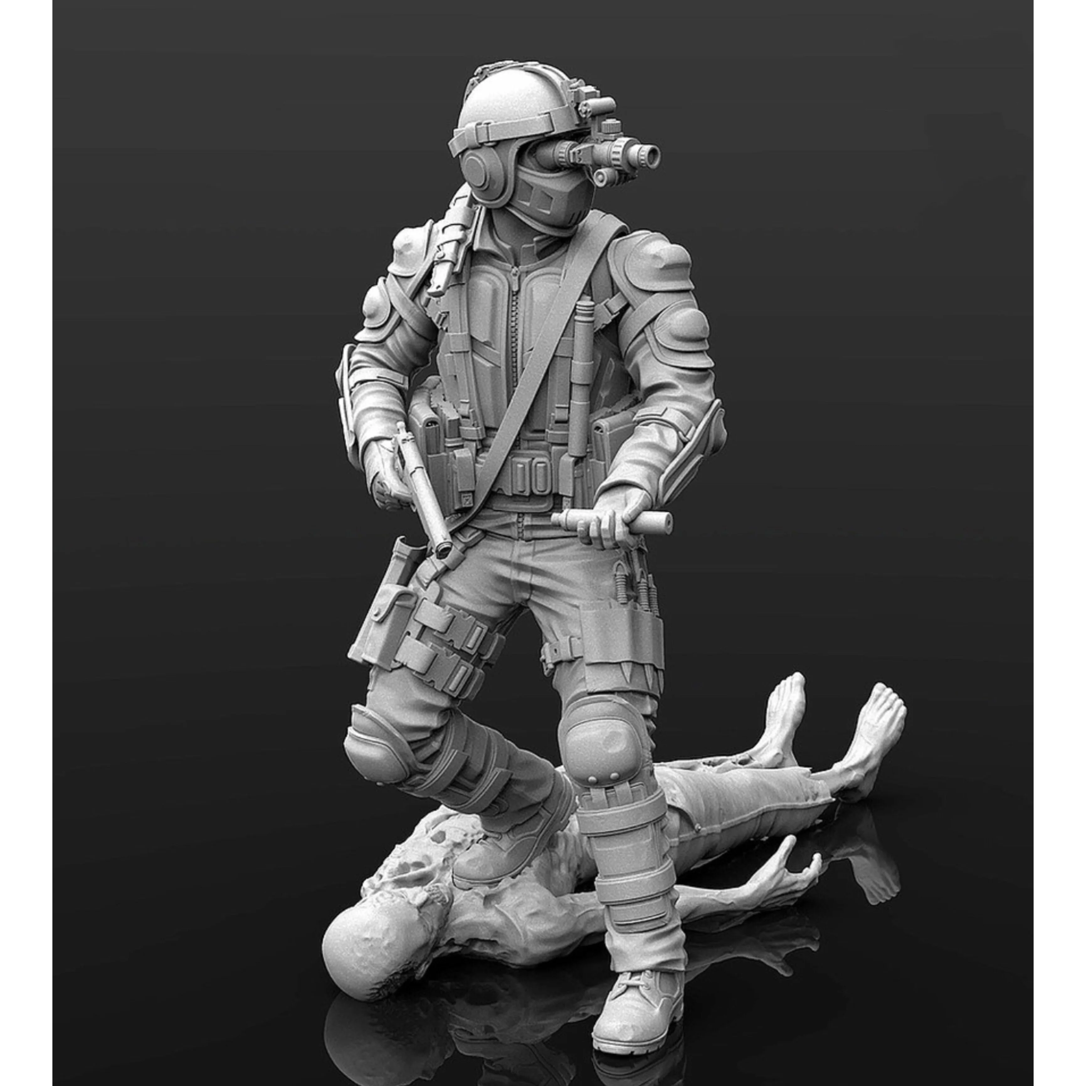 

Модель из 1/35 смолы GK, несобранный и Неокрашенный комплект