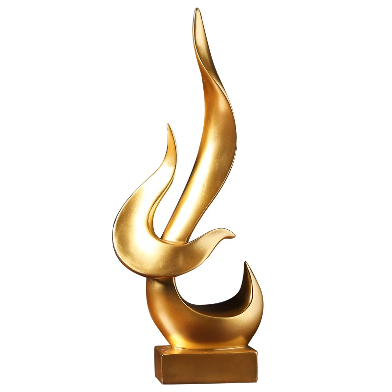 

Flame Sculpture Resin Sculpture Crafts Home Decoration Ornaments Room Figurine Aesthetic Room Decor