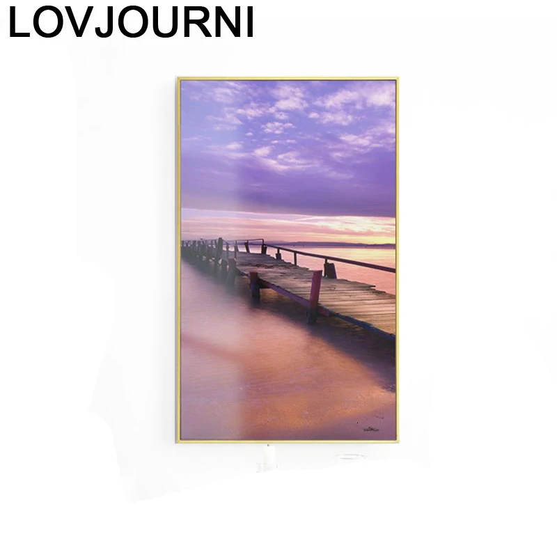 Современный настенный плакат с изображением дивана картина живописи Настенная