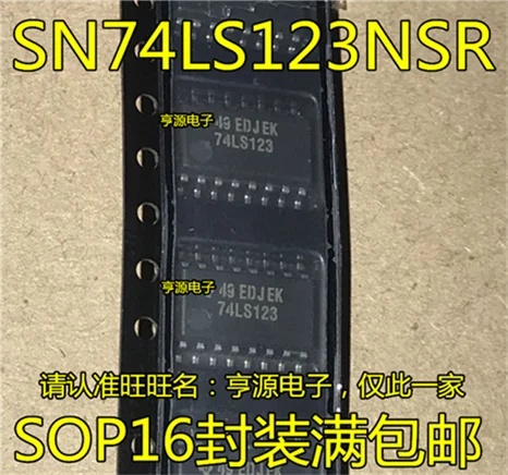

74LS123 SN74LS123NSR SOP16 5,2 мм
