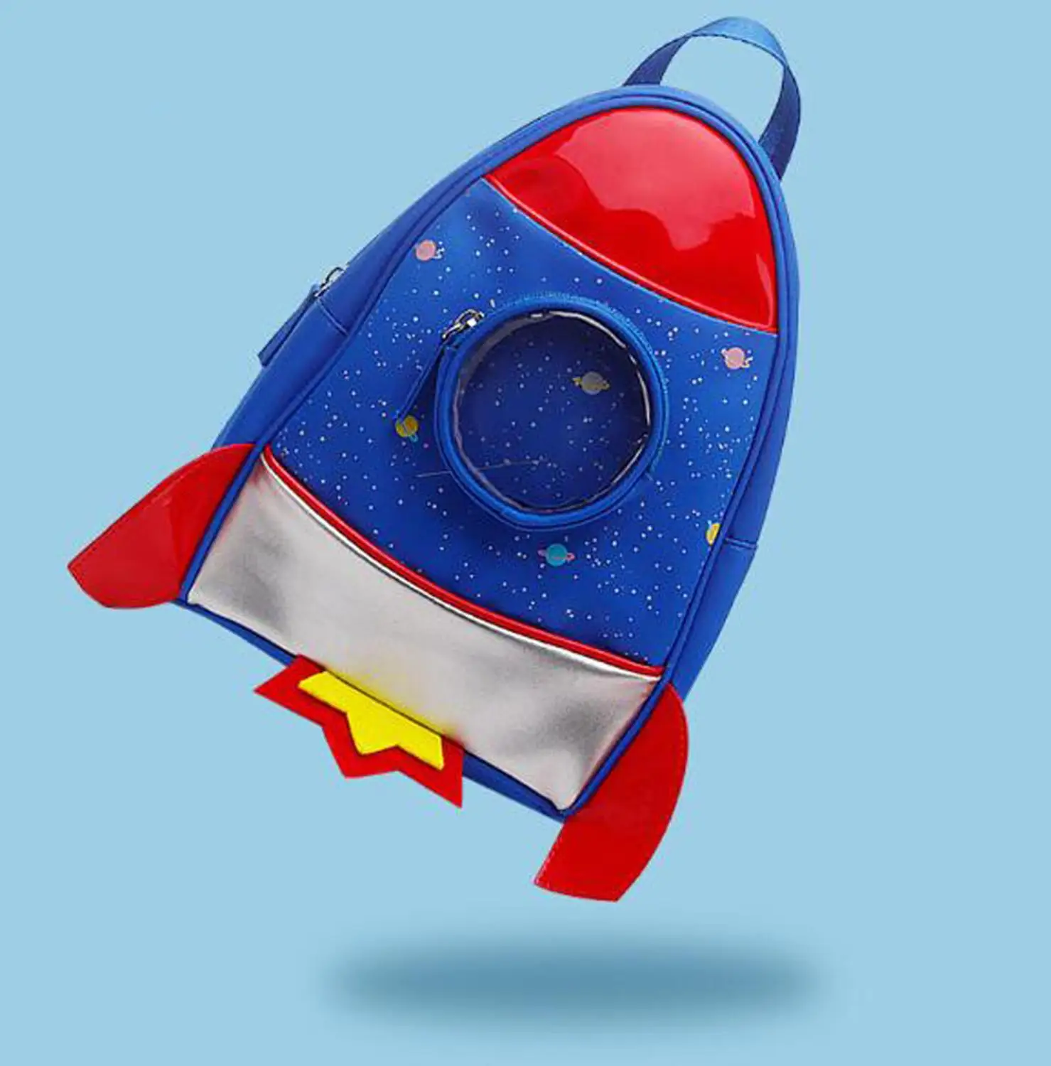 Детский рюкзак Joyloading с 3d-рисунком летающей ракеты детский школьный | Багаж и