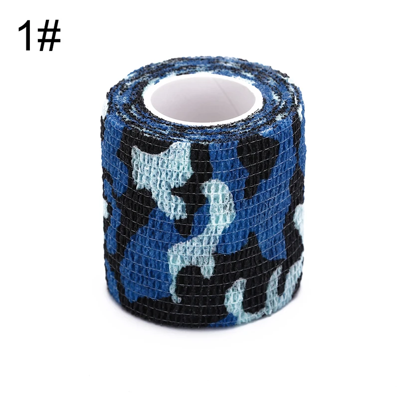 5 см x 4 м камуфляжной расцветки Обёрточная бумага Водонепроницаемый клейкая