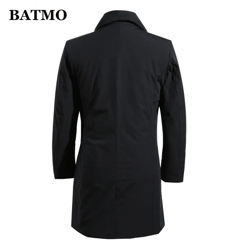 BATMO 2019 Новое поступление зимняя Толстая Парка мужская Мужская теплая куртка