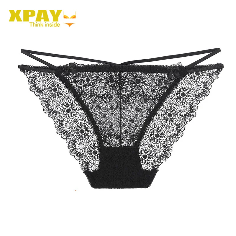 

Трусы-стринги XPAY женские кружевные, 2020